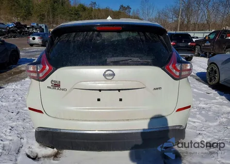 2015 Nissan Murano S z USA, uszkodzony, nr VIN 5N1AZ2MH2FN282963